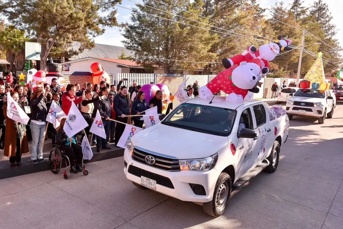 Arranca Caravana “Una Navidad con Valor y Corazón 2023”