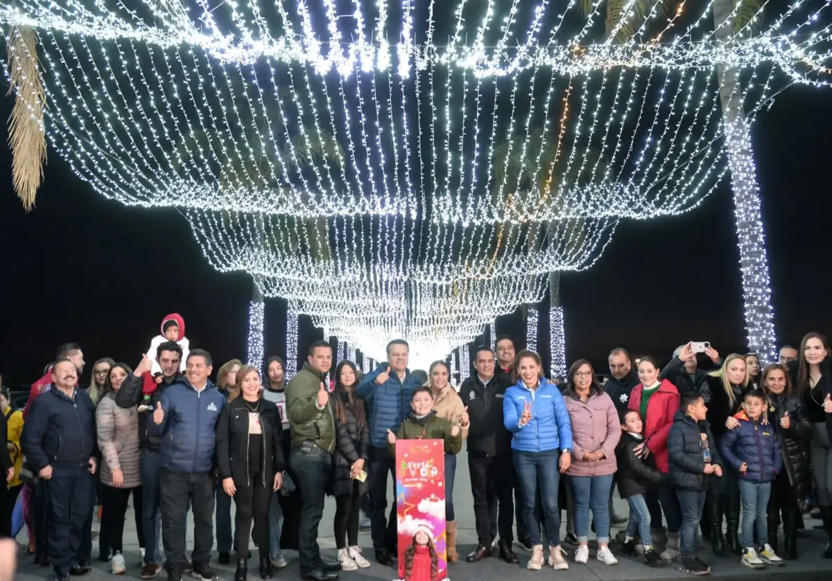 Inauguran la “Feria Navideña”; una fiesta especialmente para los duranguenses