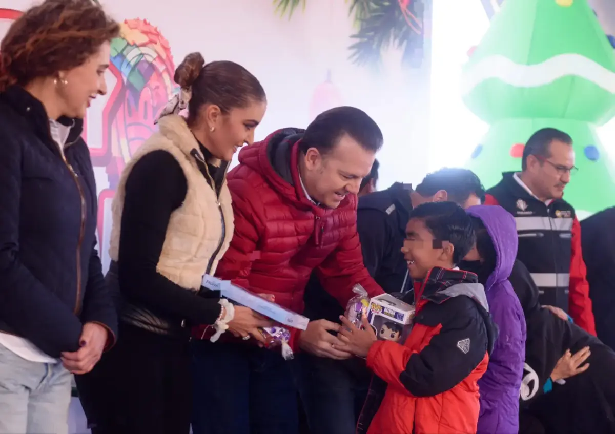 Concluyó operativo de entrega de juguetes y aguinaldos