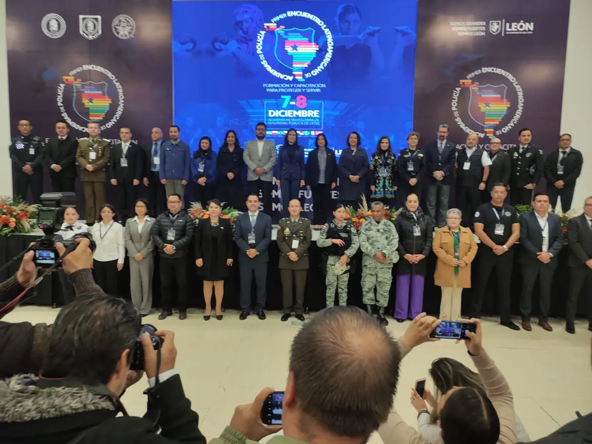 Policía Municipal de Aguascalientes participa en encuentro internacional