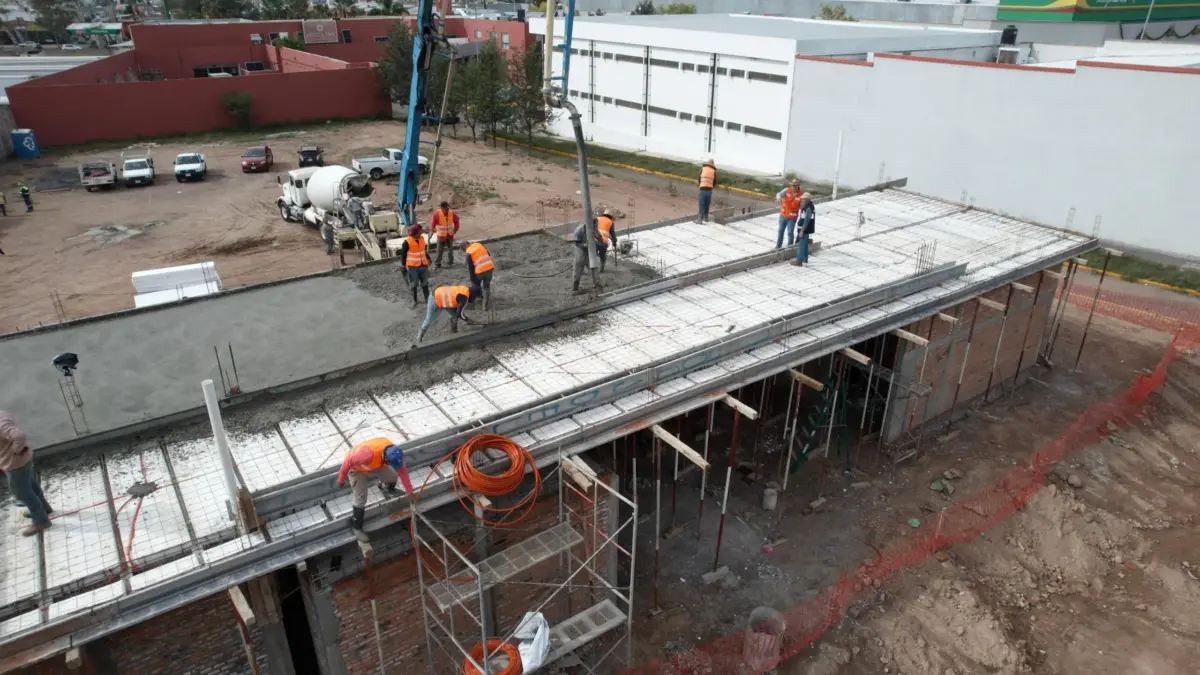 Avanza la construcción del Hospital Veterinario del Municipio de Aguascalientes