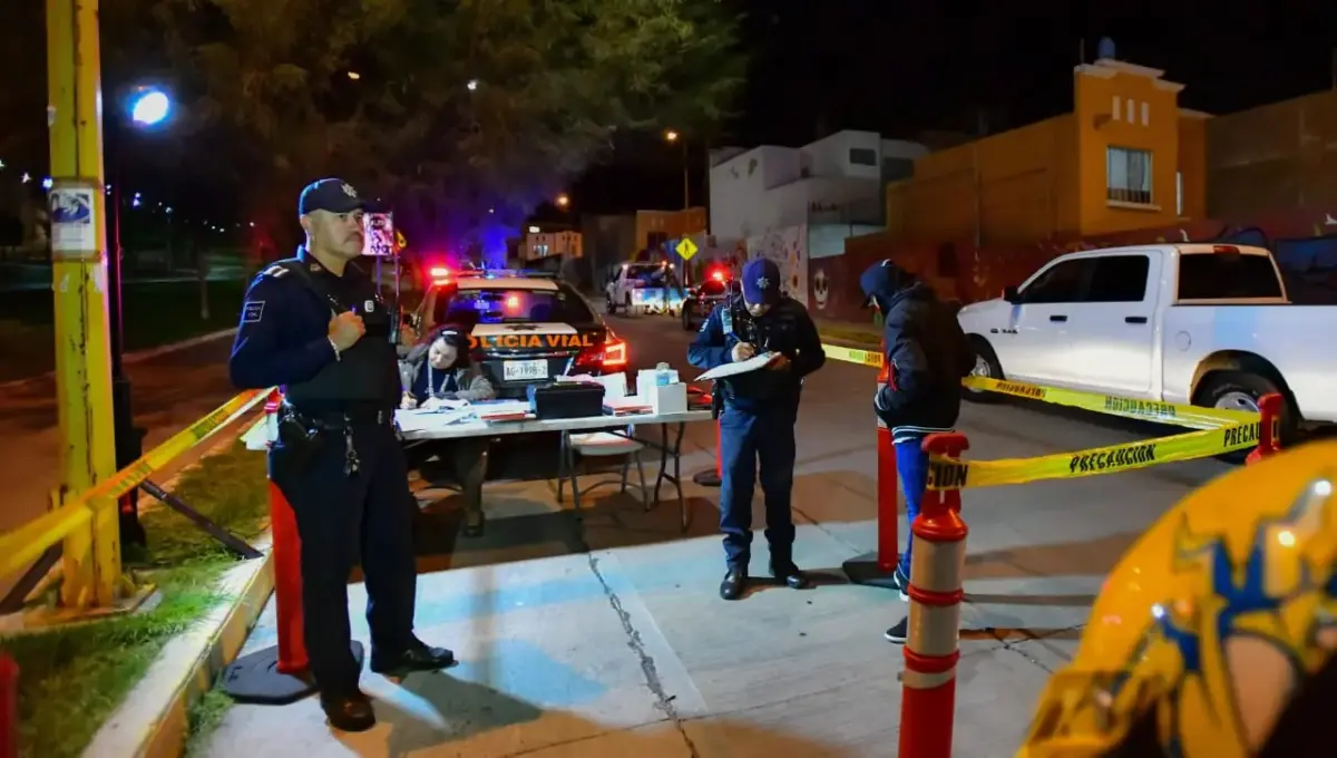 Reforzarán el Operativo Alcoholímetro en la capital de Aguascalientes