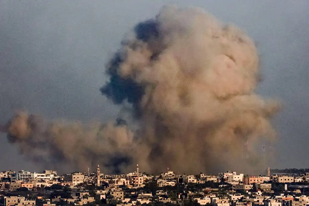 Inicio guerra Gaza