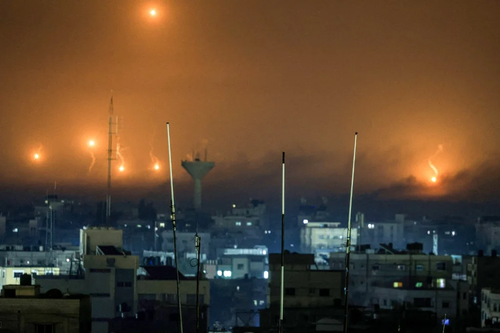 Israel bombardeo