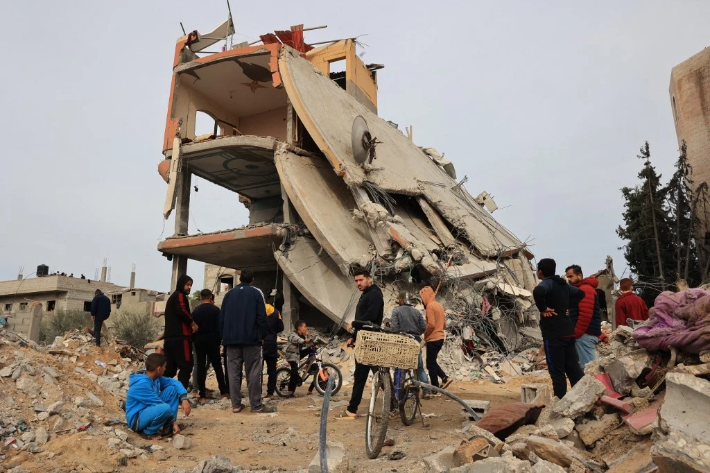 Israel guerra muertos Gaza