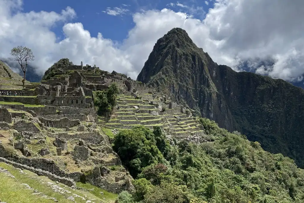 Machu Picchu aforo Perú