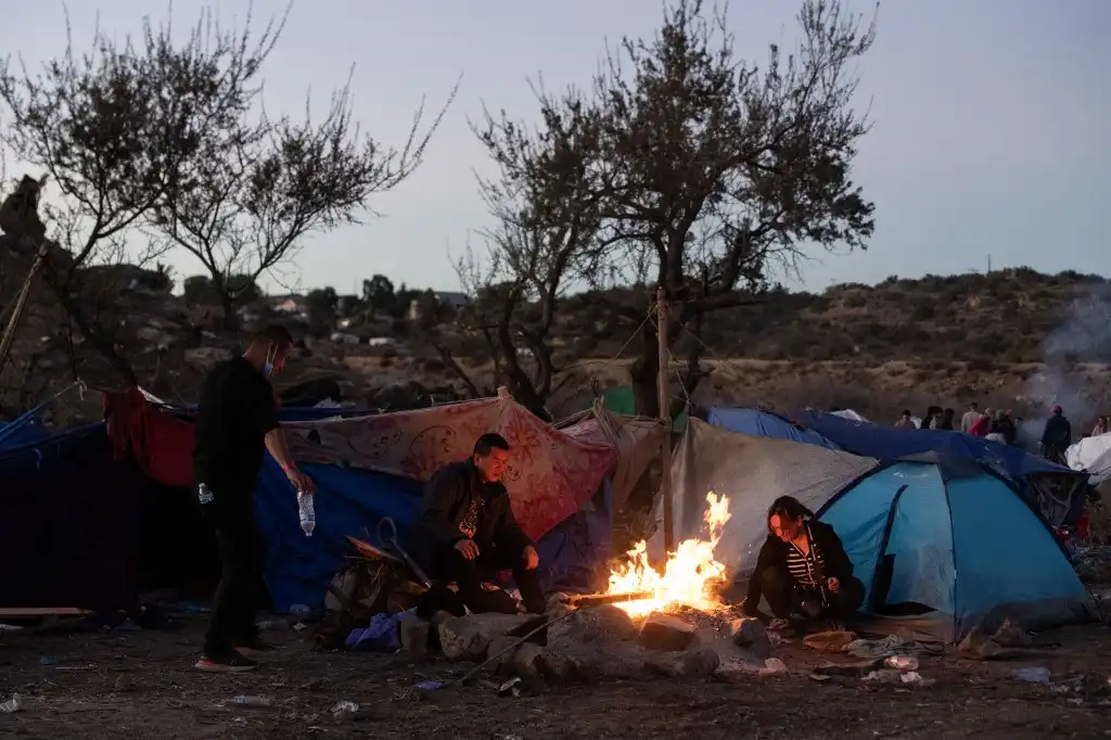 Migrantes desierto