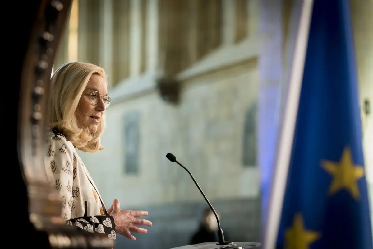 Ministra Holanda coordinadora Gaza