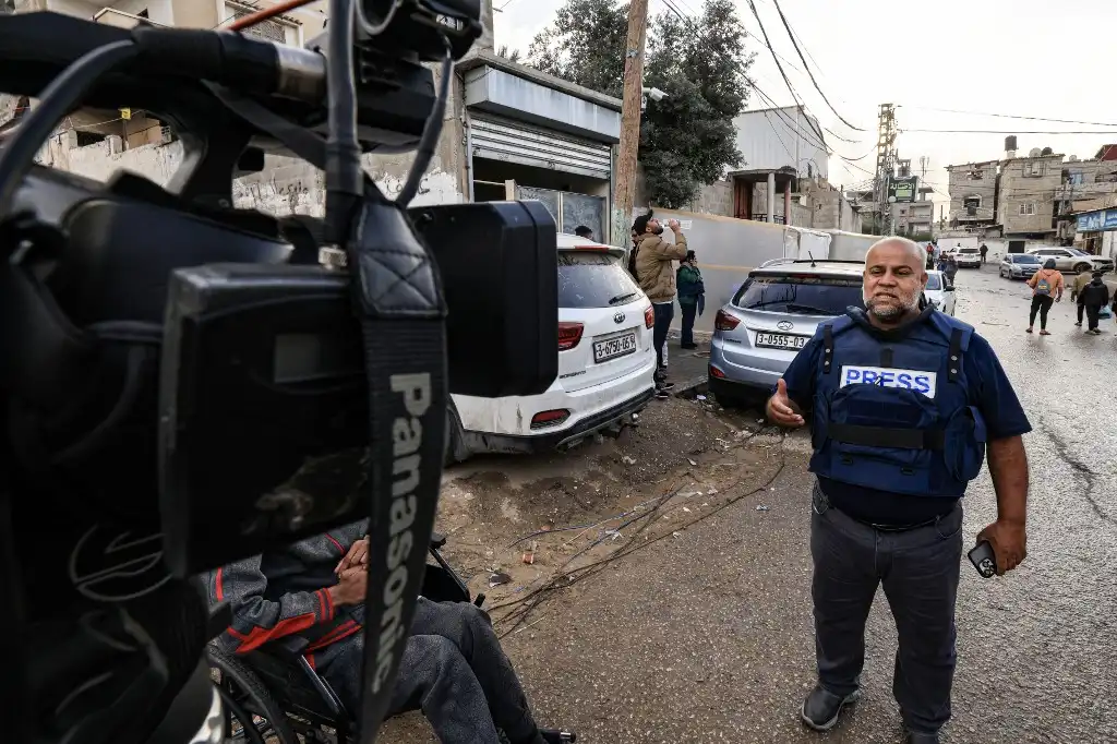 Periodistas Hamás-Israel