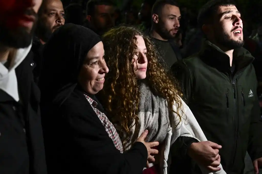 Presos palestinos