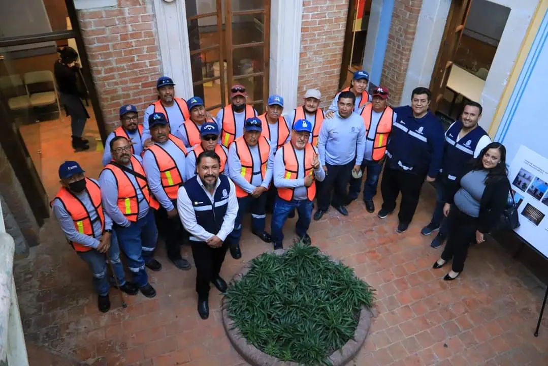 Municipio de Aguascalientes recibe reconocimiento por programa de rescate arquitectónico