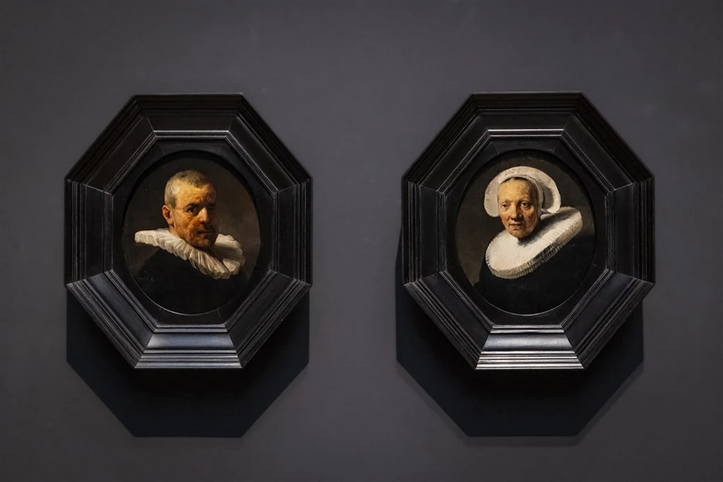Rembrandt retratos