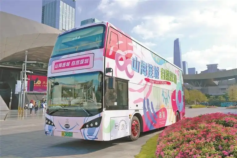 Shenzhen, la primera ciudad en el mundo en usar autobuses eléctricos