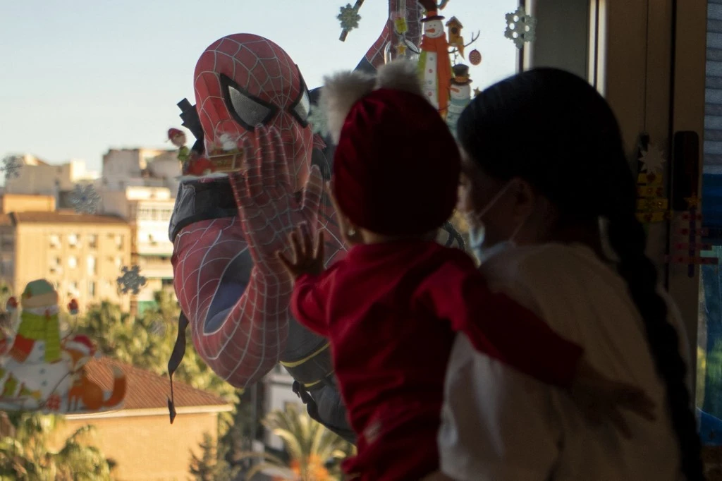Spiderman niños