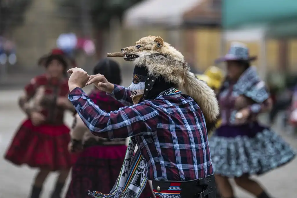 Takanakuy, un singular club de la pelea de los Andes