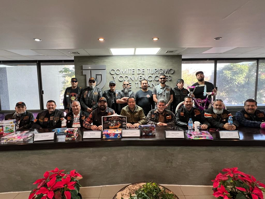 Prepara Club Solo Ángeles su tradicional “Tijuana Toy Run”