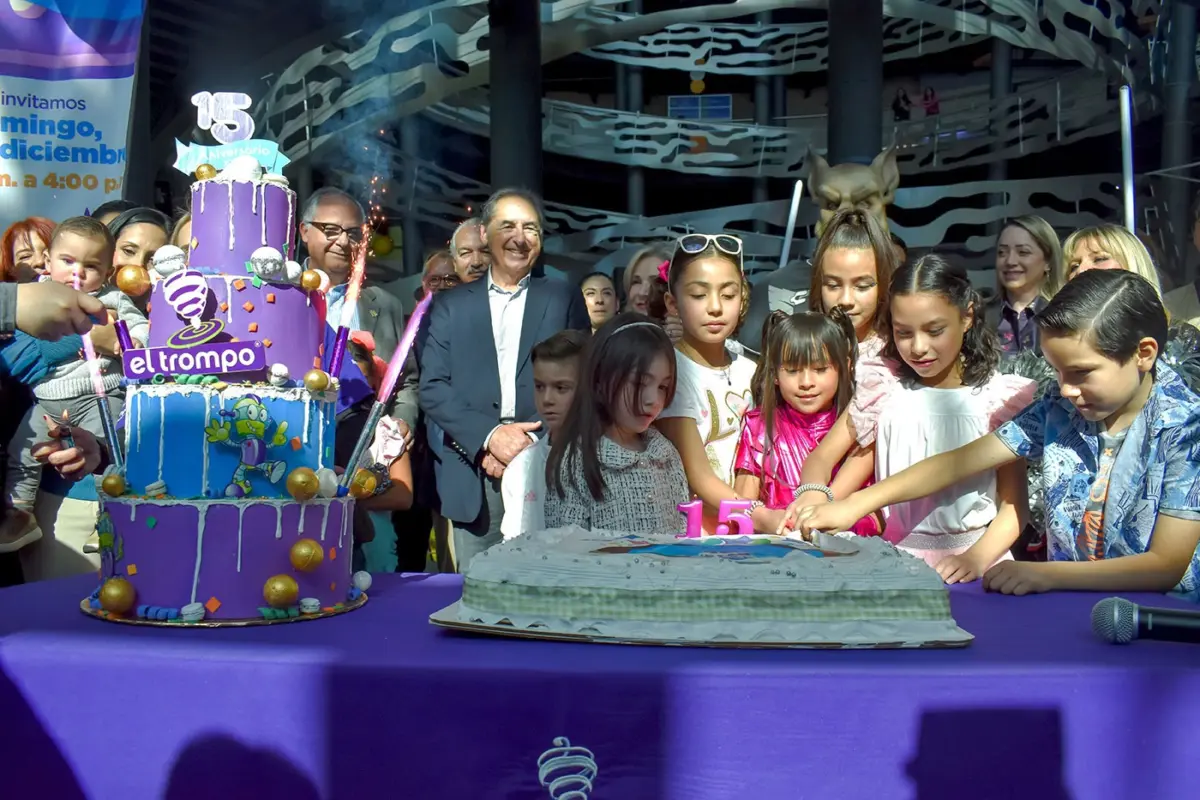 Celebró Museo El Trompo a lo grande su 15º Aniversario