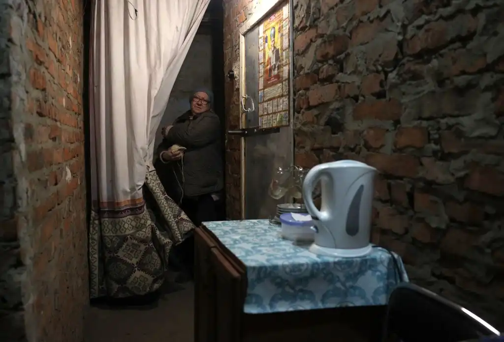 Ucrania se prepara para un segundo invierno en sótanos: &#8216;No me mudaré a ninguna parte&#8217;