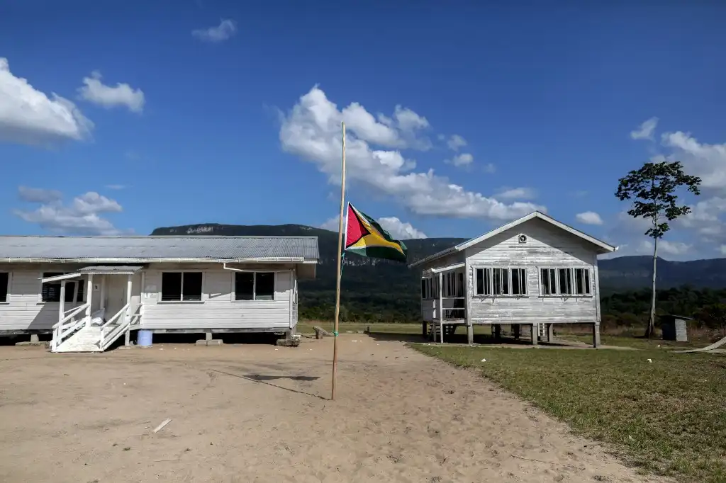 Venezuela y Guyana