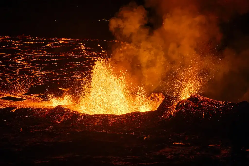 Volcán islandeses