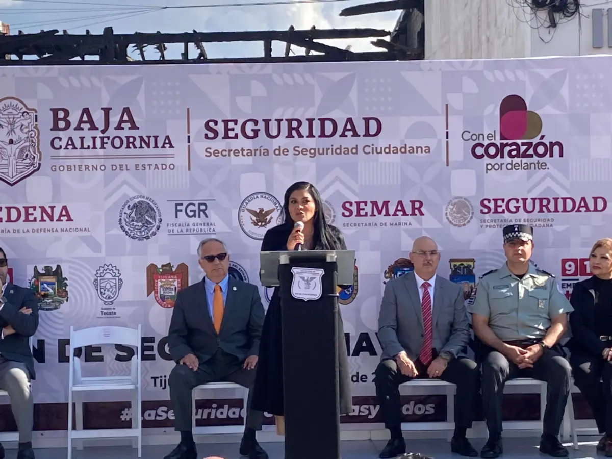 Arranca en Tijuana “Plan de seguridad navideño 2023”