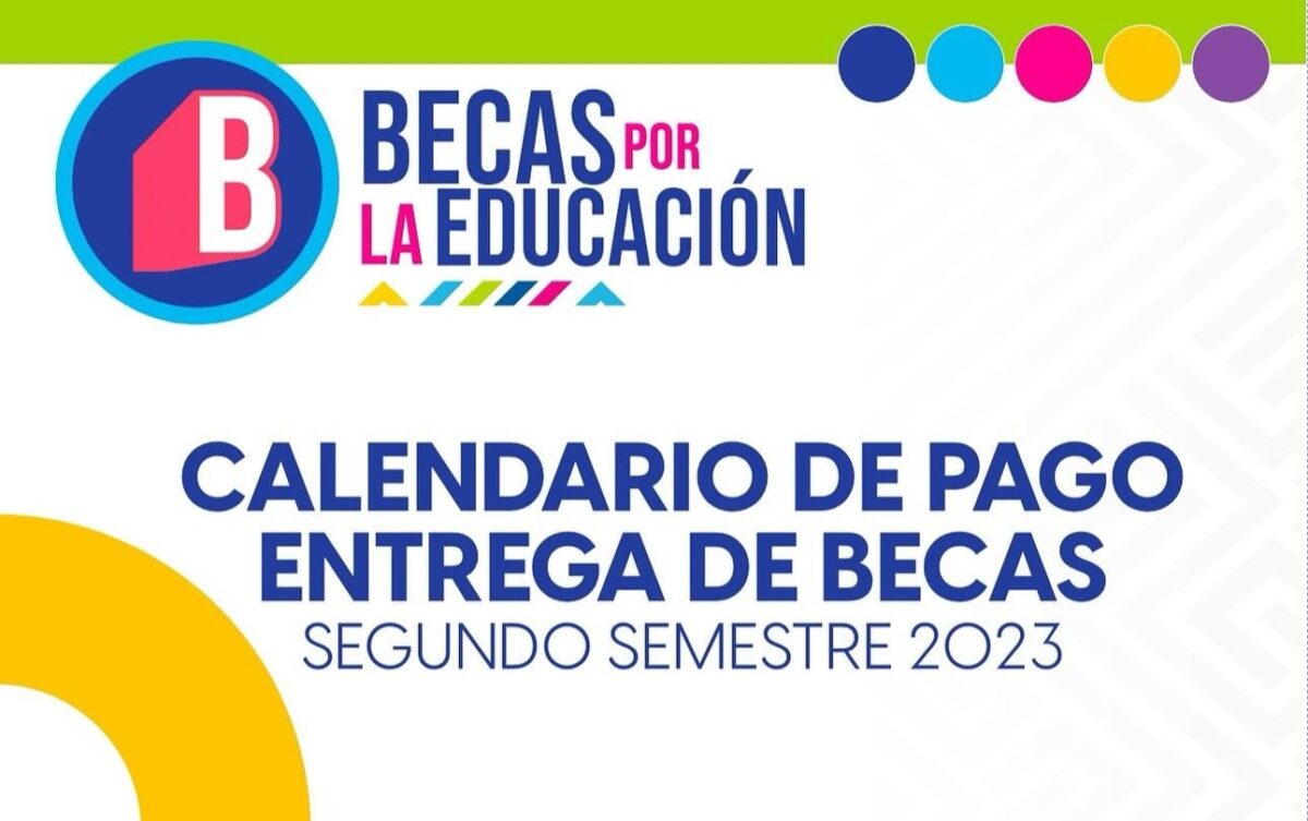 IEA da a conocer calendario de pago de becas