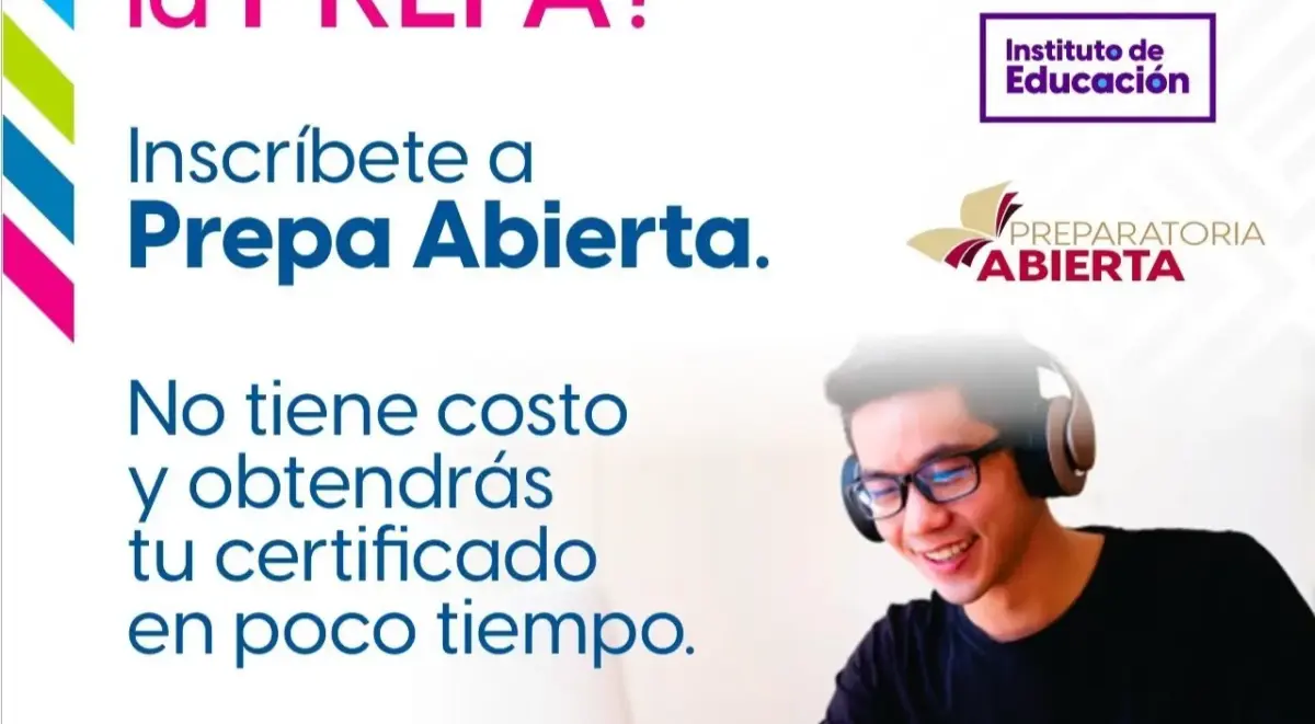 Llama IEA a sumarse a la Prepa Abierta