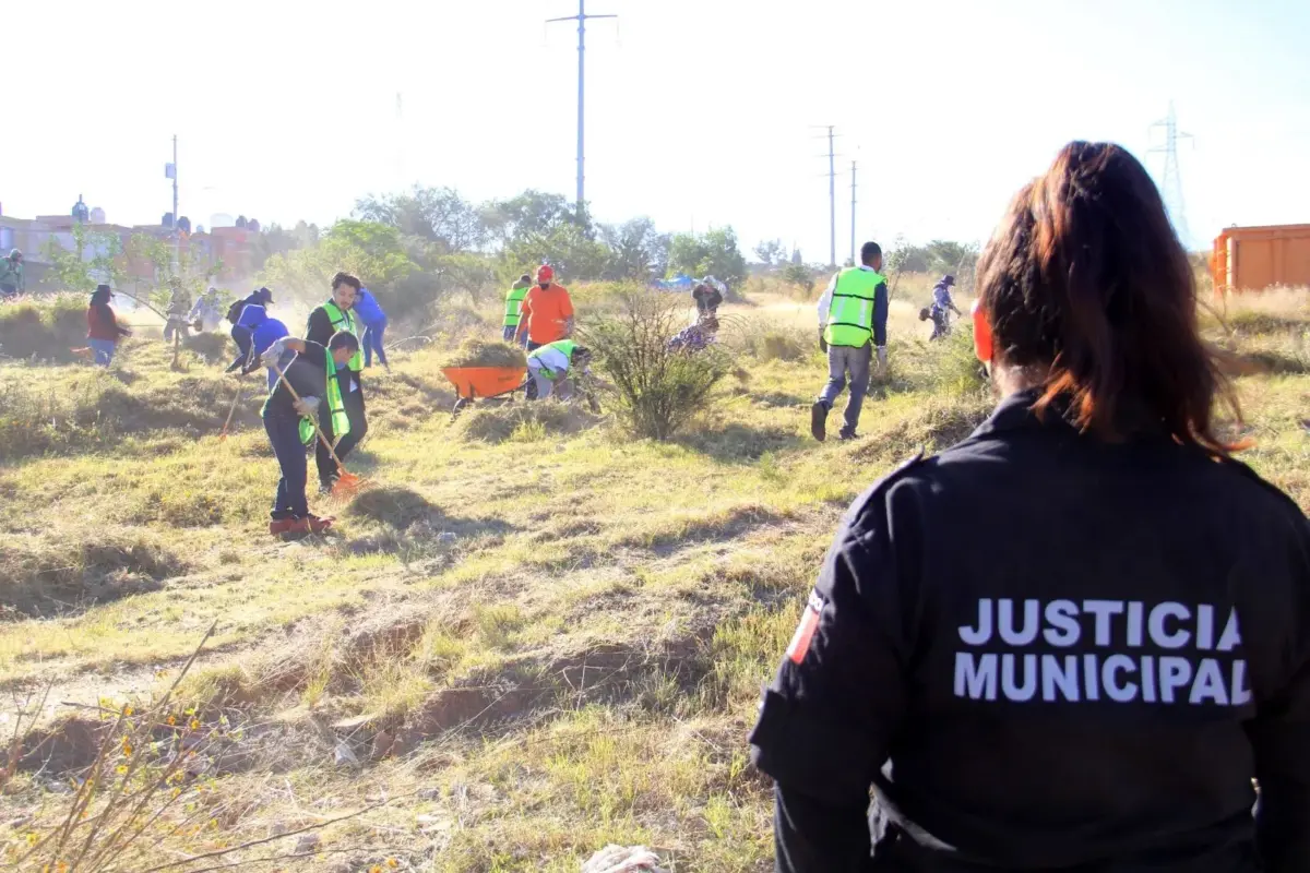 Más de 11 mil personas han pagado multas con servicio comunitario en la capital de Aguascalientes