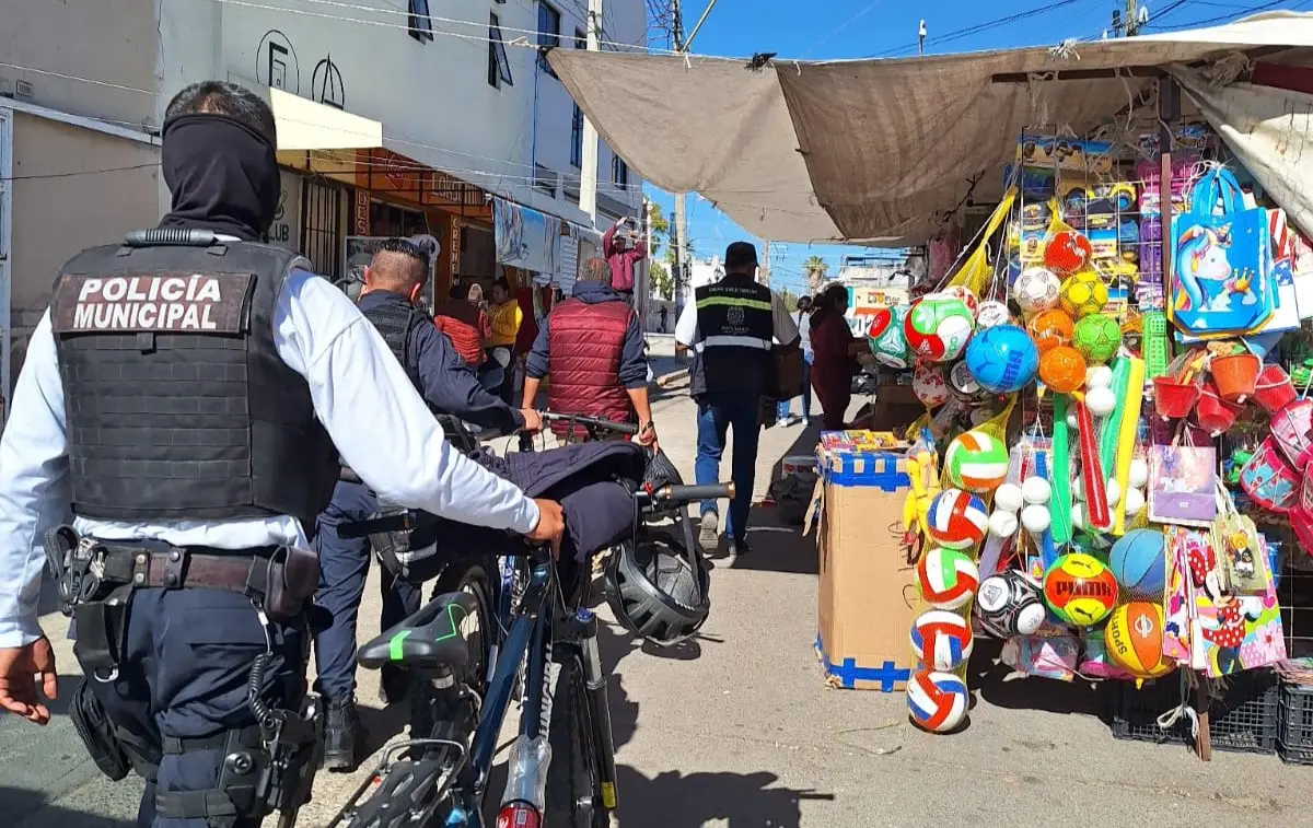 Aseguran casi 20 kilos de pirotecnia en Jesús María
