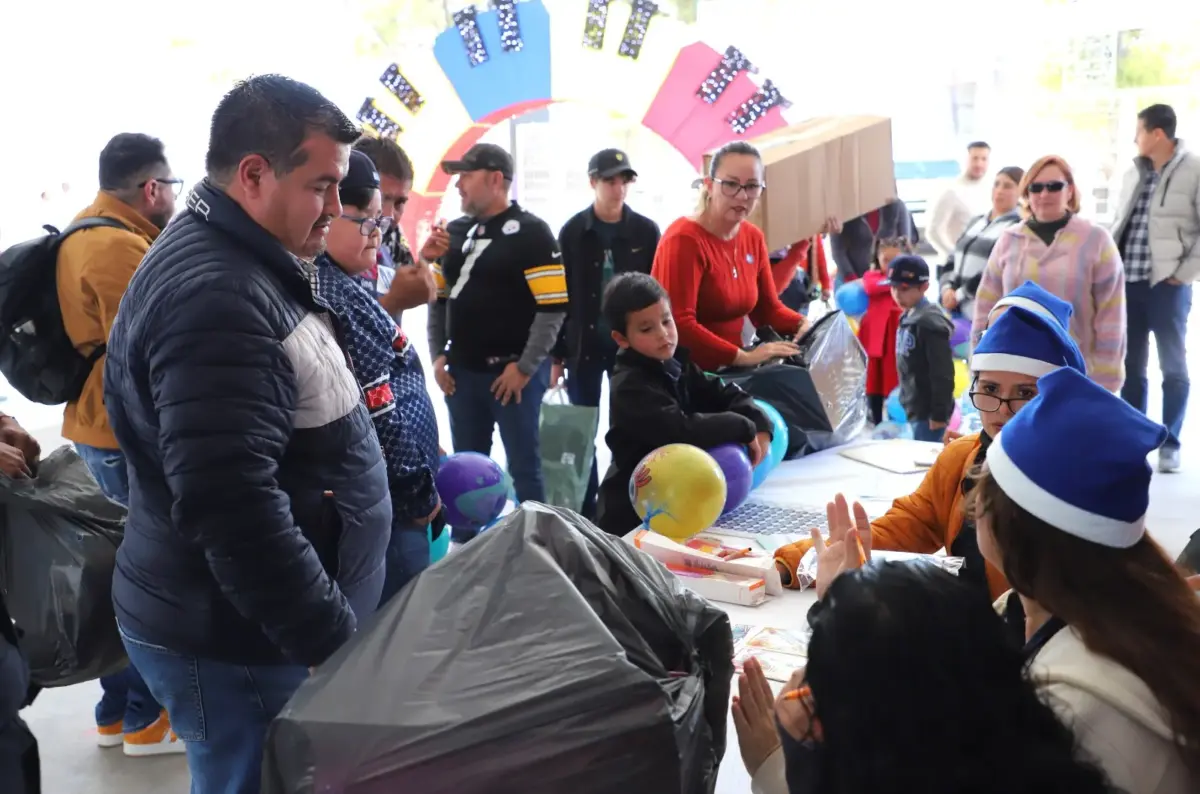 Municipio de Jesús María cierra con éxito el Maratón del Juguete
