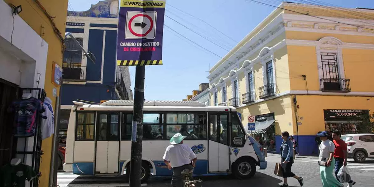 centro de Puebla