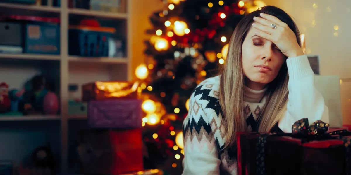Qué es la &#8216;depresión blanca&#8217; y por qué se detona en Navidad