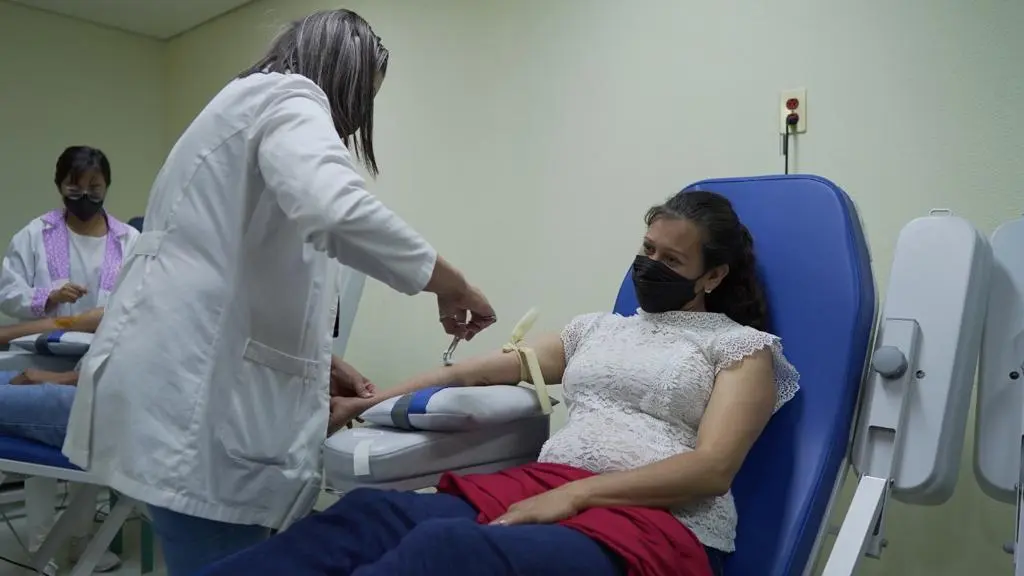 Banco de sangre del IMSS Durango obtiene en promedio 600 unidades al mes 