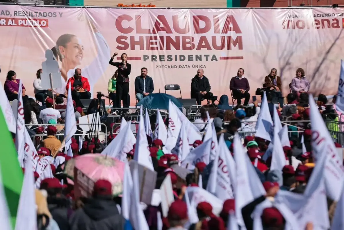 Claudia Sheinbaum volvió a visitar Aguascalientes