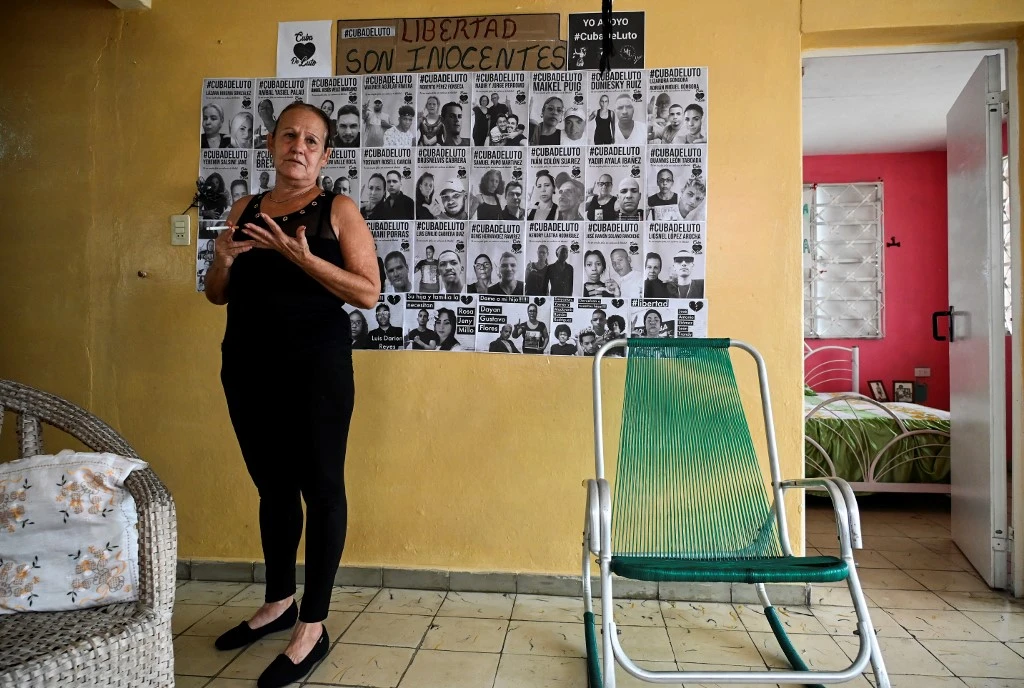 Cuba: sin posibilidad de libertad, manifestantes pasarán su tercera Navidad en la cárcel