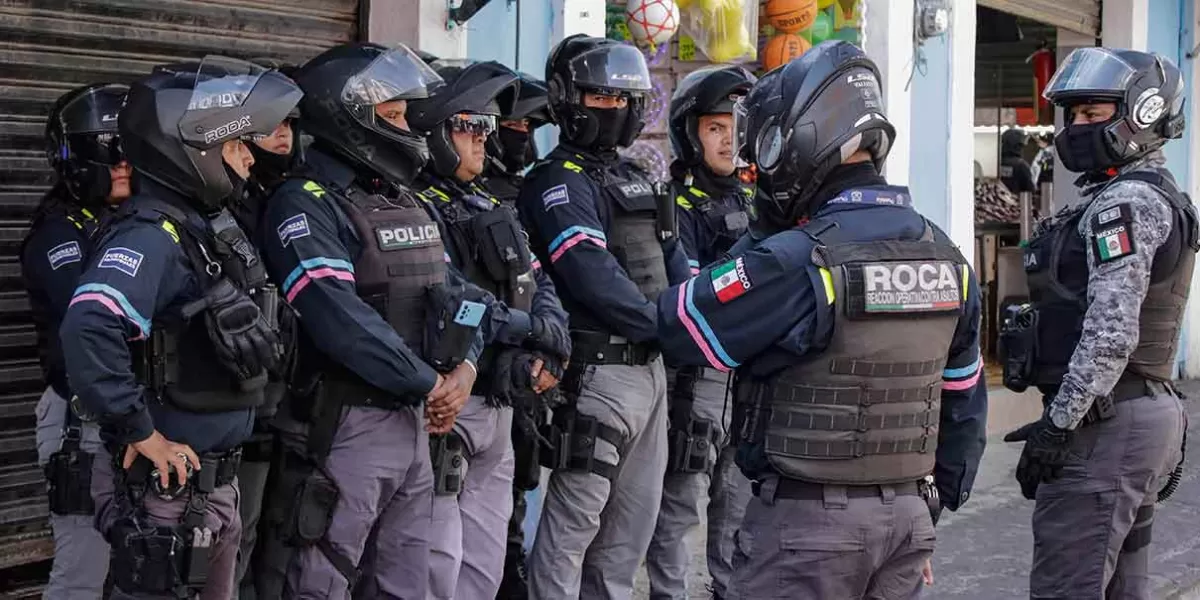 seguridad en Puebla