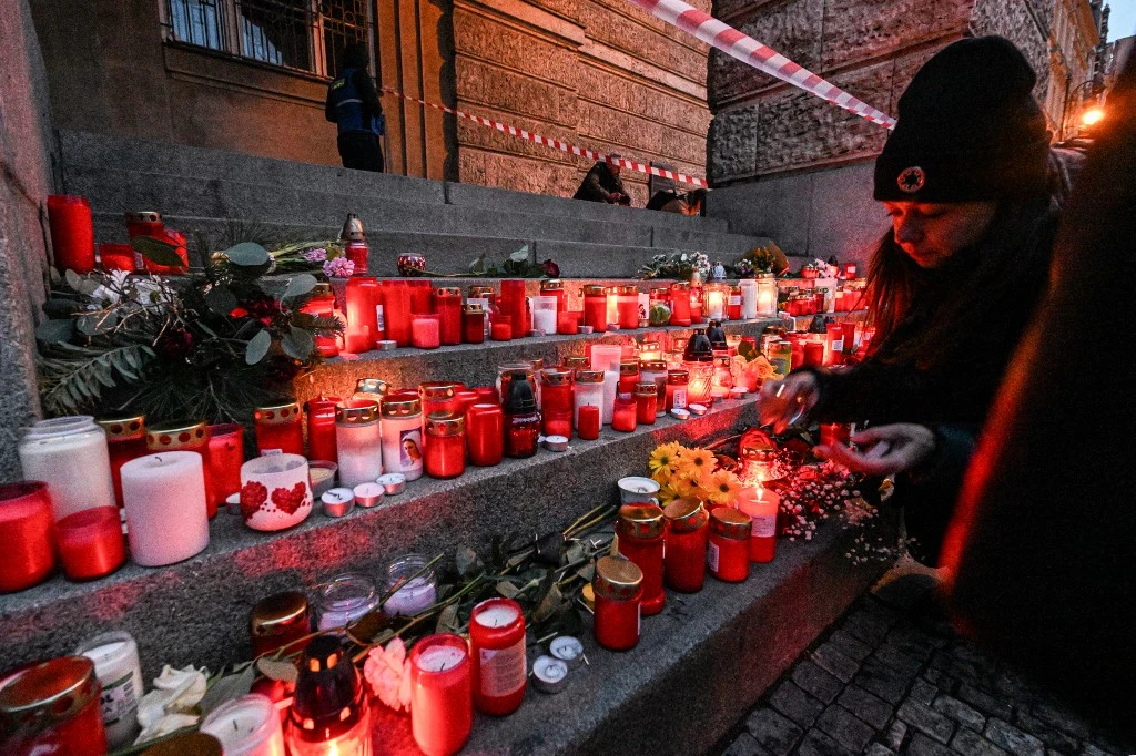 Víctimas Praga