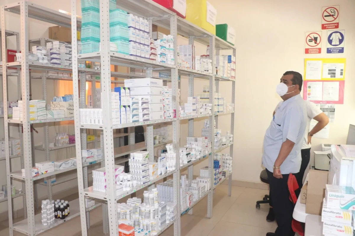 Bajan quejas por desabasto de medicamento en el Hospital Hidalgo