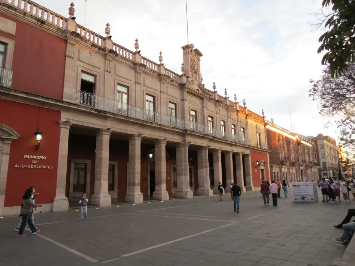 Ayuntamiento de Aguascalientes.