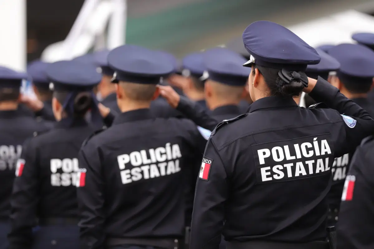 Policía Estatal.
