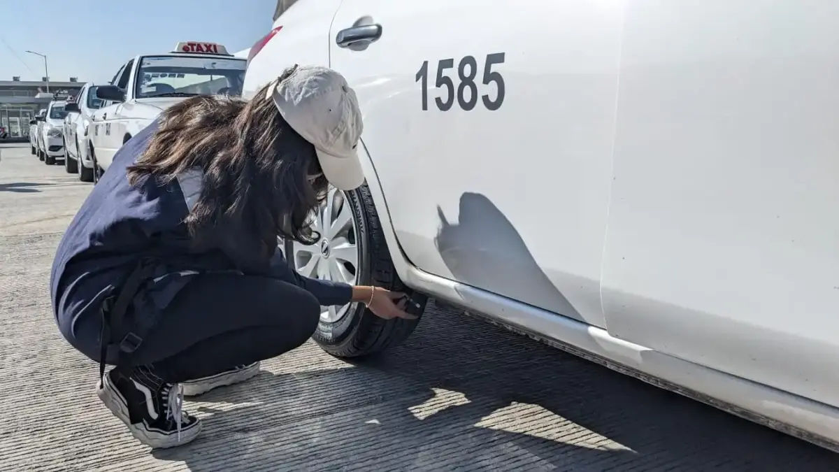 88% de los taxistas cumplieron con su registro vehicular