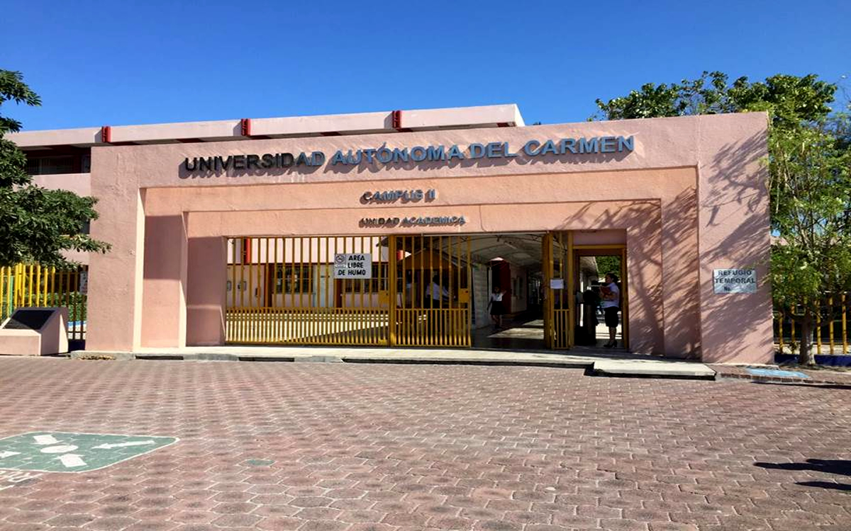 Universidad del Carmen.