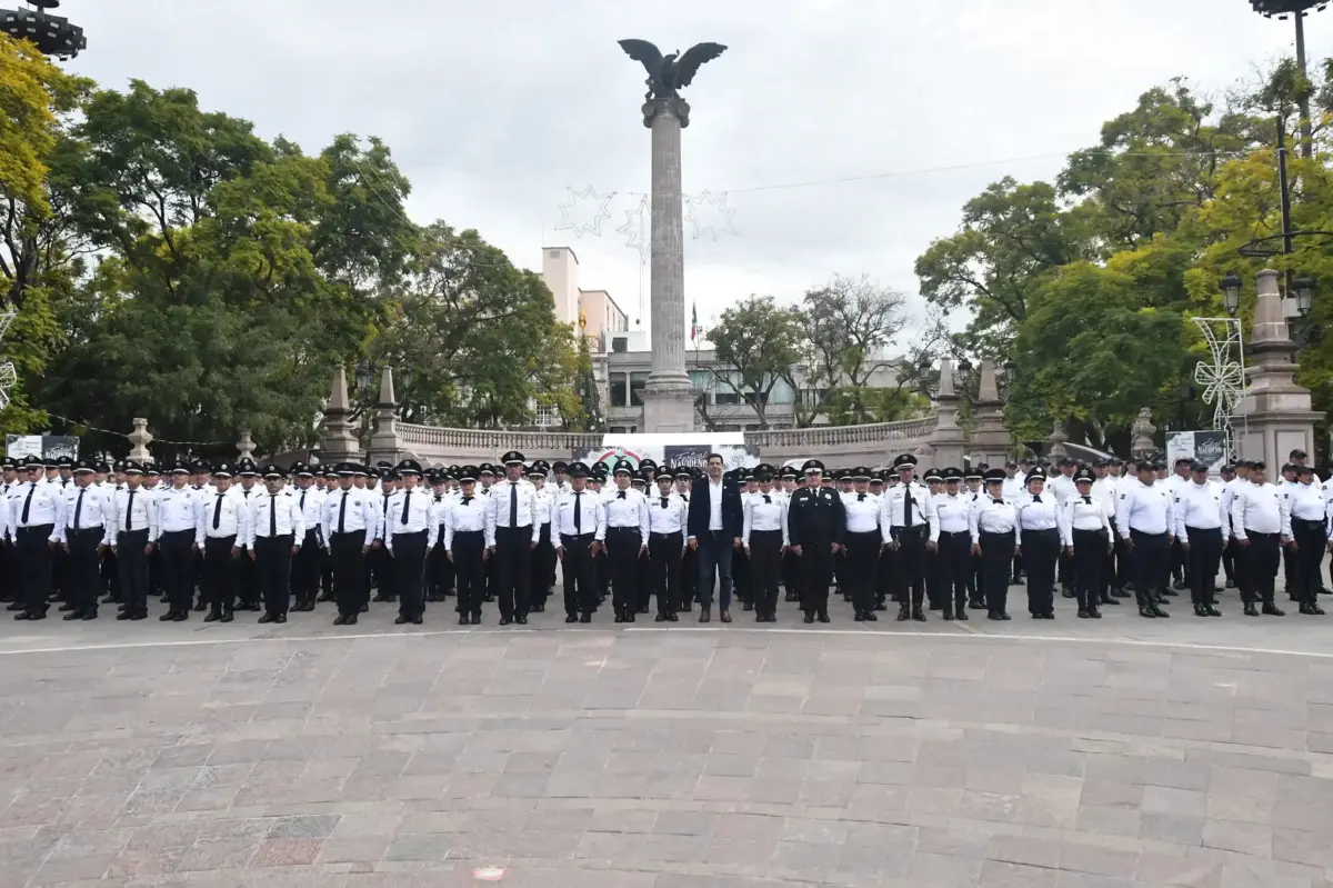 Municipio de Aguascalientes prepara marco jurídico para su Guardia Civil