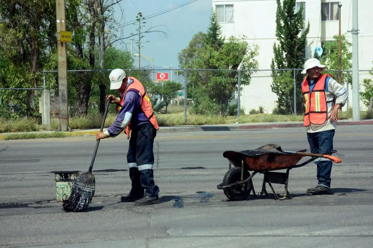 Baches incrementaron hasta un 25% en el invierno