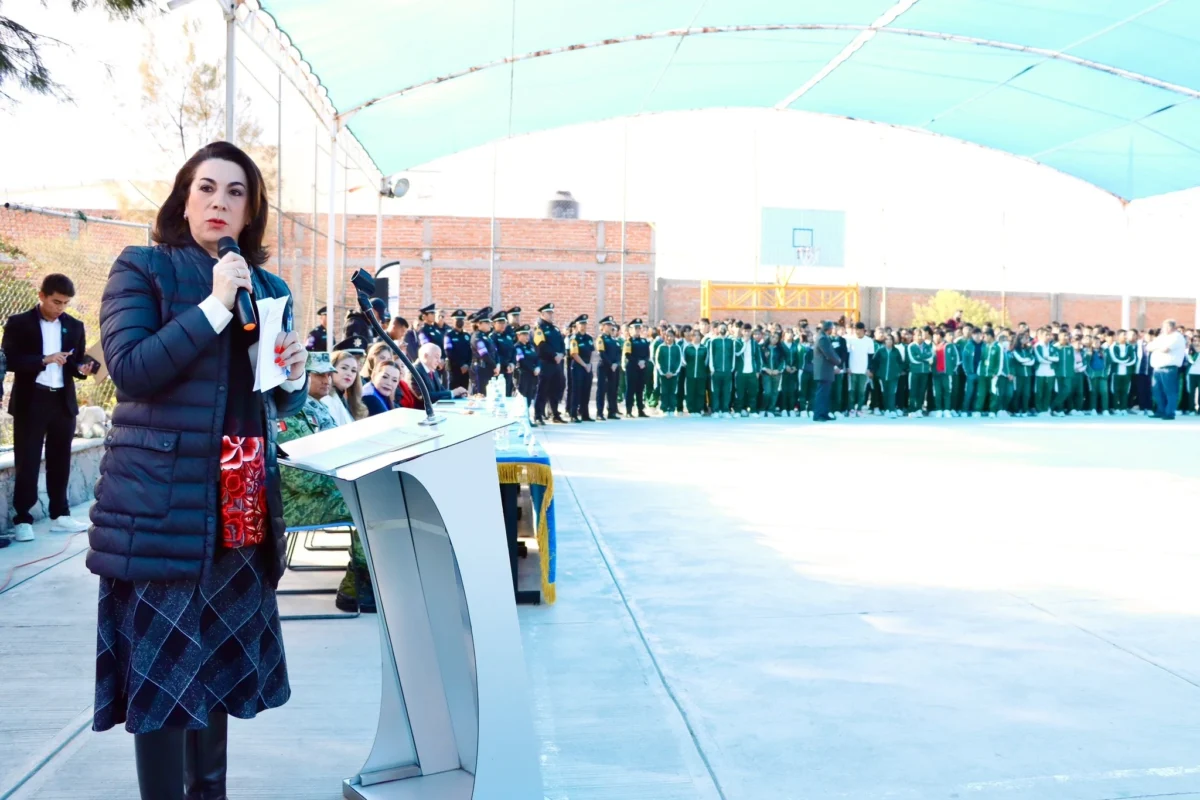 Lorena Martínez, titular del IEA.