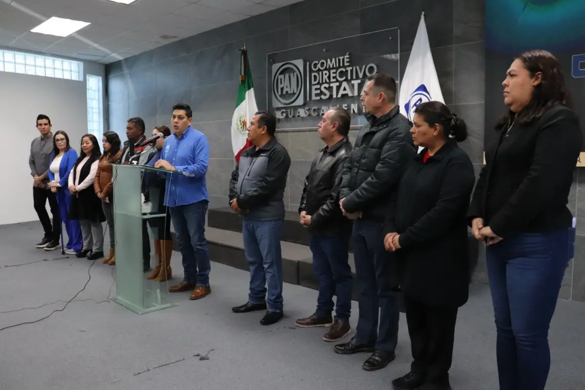 Difunde PAN lista de aspirantes a diputaciones y alcaldías