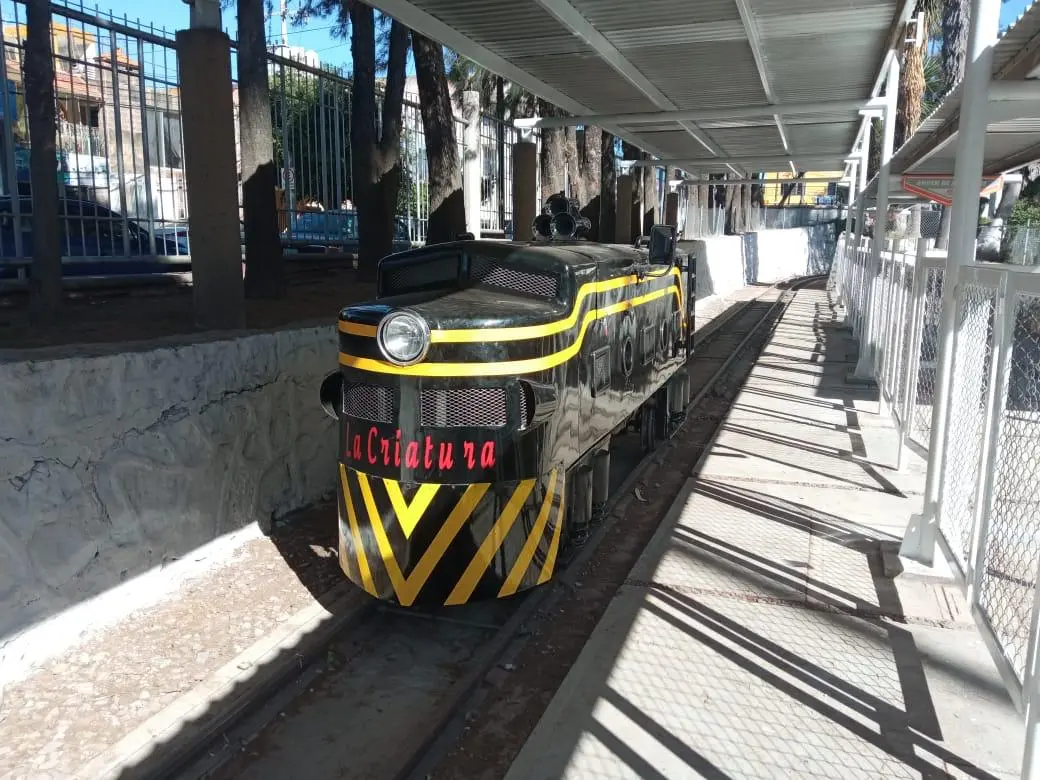 Tren Parque Hidalgo