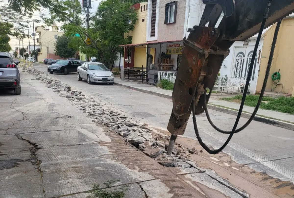 MIAA rehabilita alcantarillado al poniente de la capital de Aguascalientes