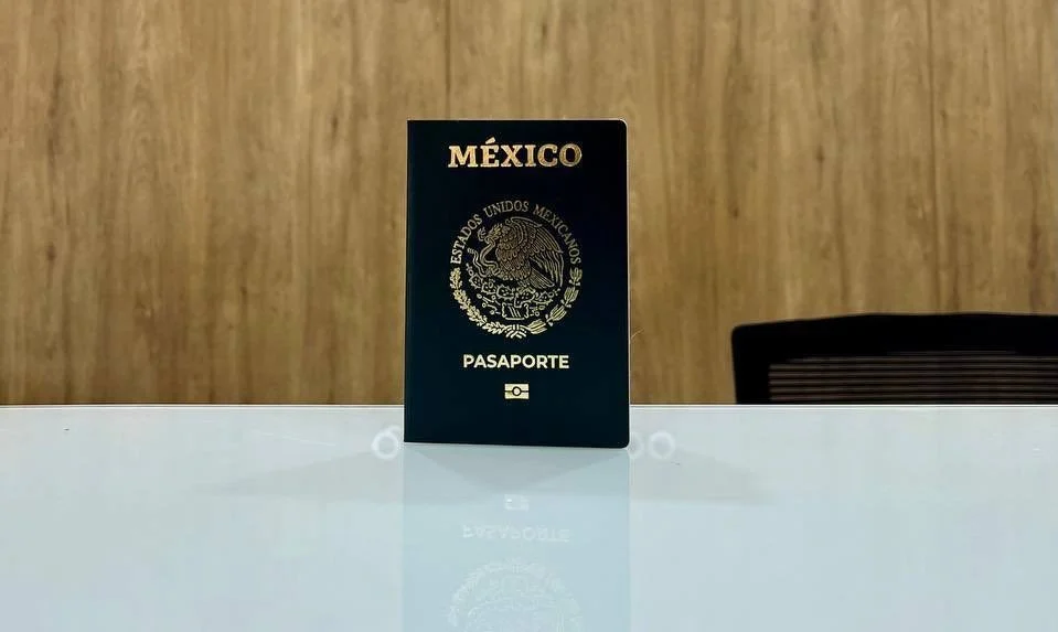 Pasaporte mexicano.