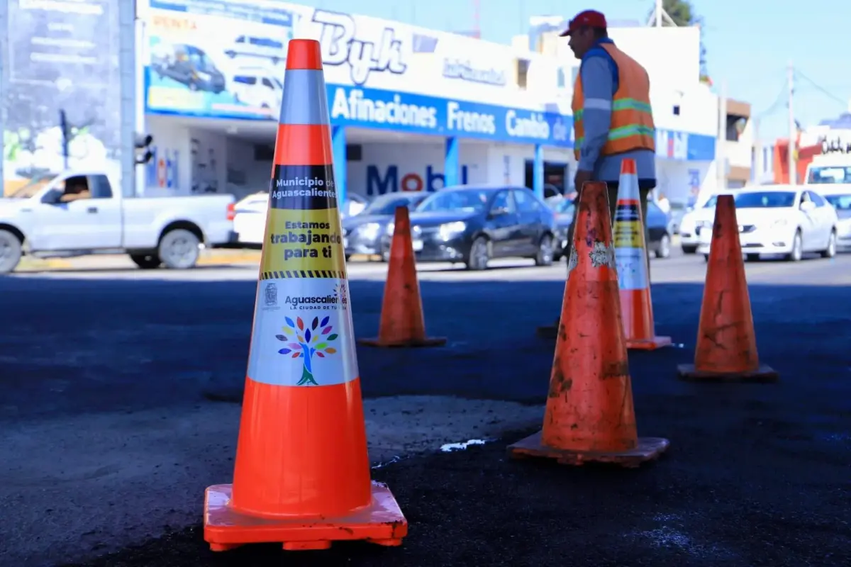 Estética urbana y repavimentación: prioridades del Ayuntamiento de Aguascalientes este 2024